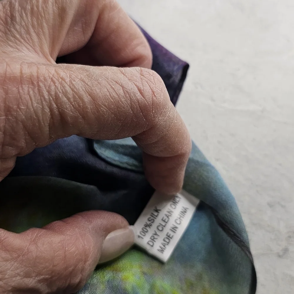 Degas Silk Scarf
